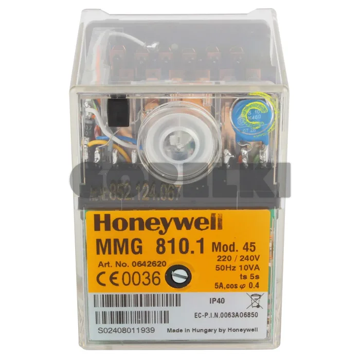 Блок управления Honeywell MMG810.1 mod.45