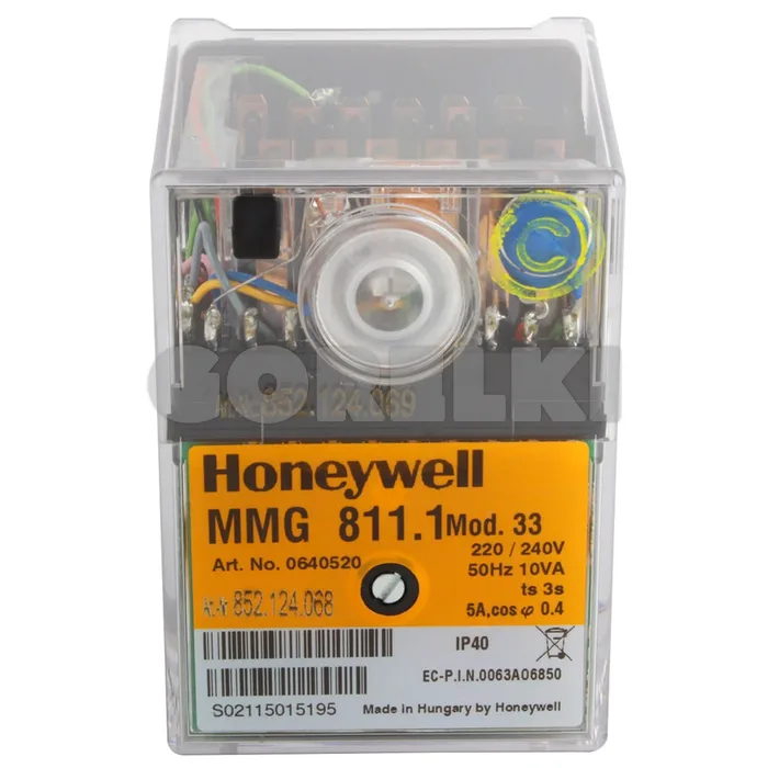 Блок управления Honeywell MMG811.1 mod.33