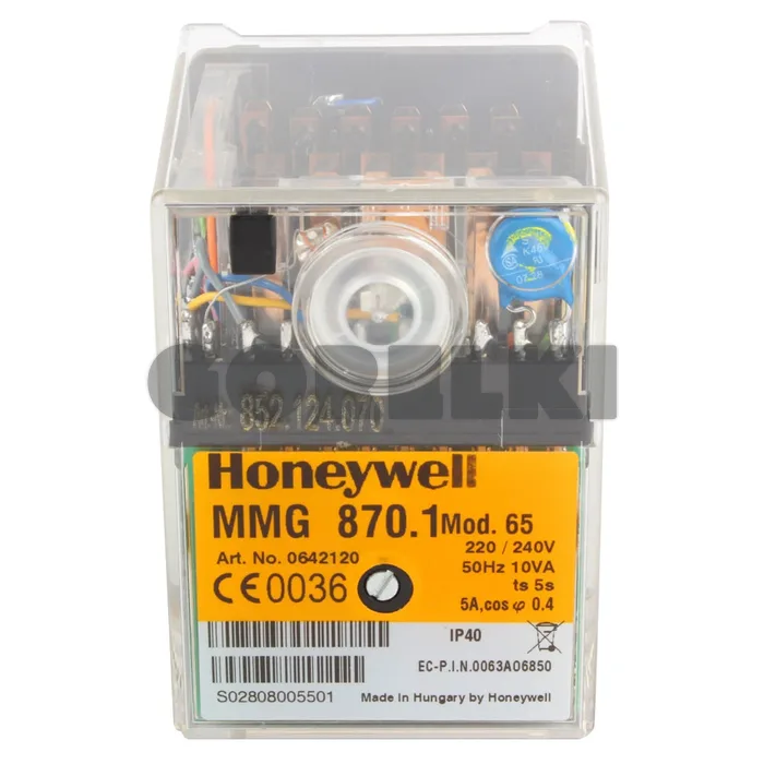 Блок управления Honeywell MMG870.1 mod.65