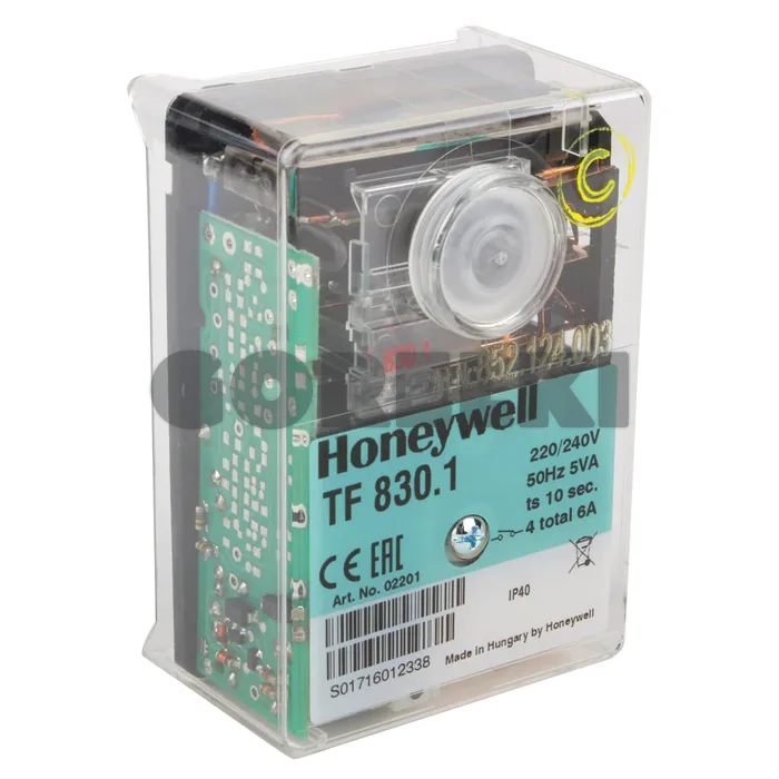 Блок управления Honeywell TF830.1 02201