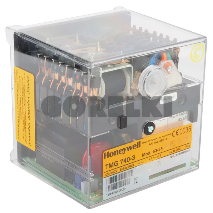 Блок управления Honeywell TMG740-3 mod.63-55