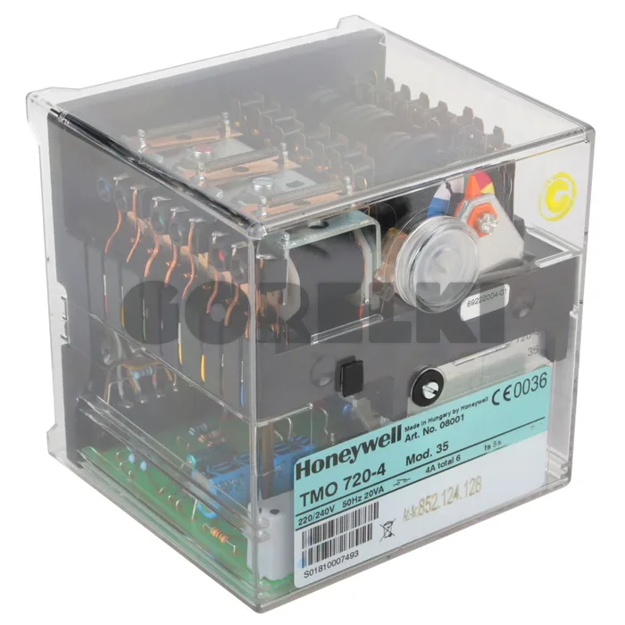 Блок управления Honeywell TMO720-4 mod.35