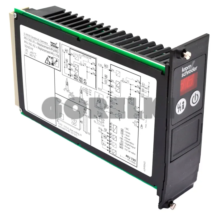 Блок управления Kromschroder PFU760T