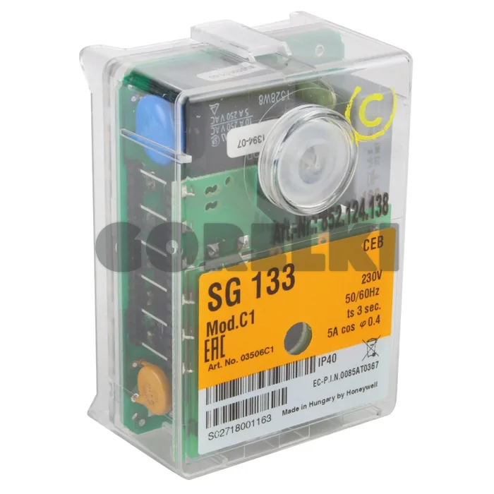 Блок управления SG133 MOD.C1 03506C1