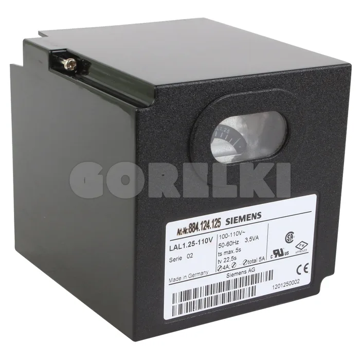 Блок управления Siemens LAL1.25-110V