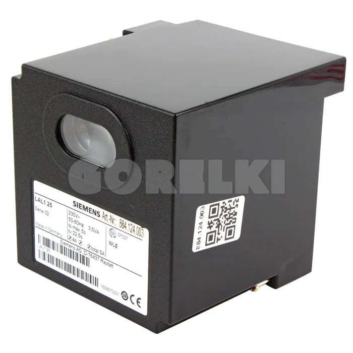 Блок управления Siemens LAL1.25