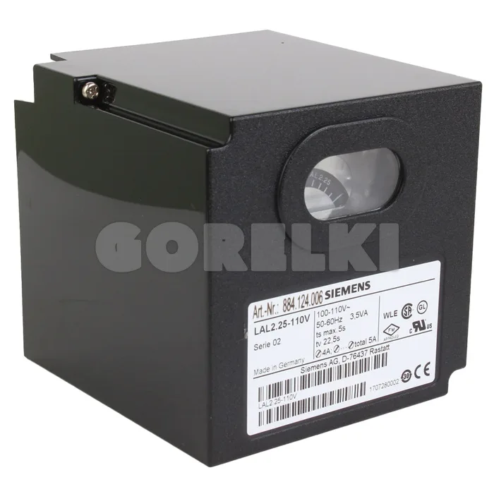Блок управления Siemens LAL2.25-110V