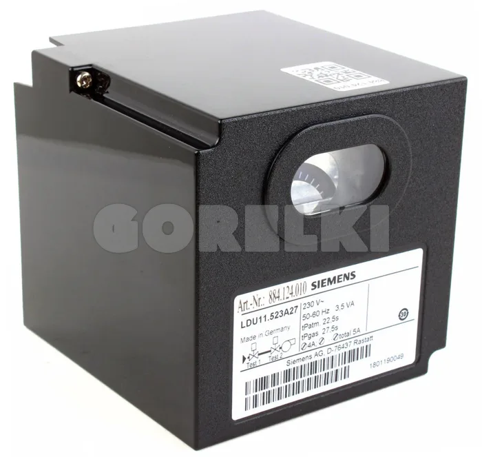 Блок управления Siemens LDU11.523A27