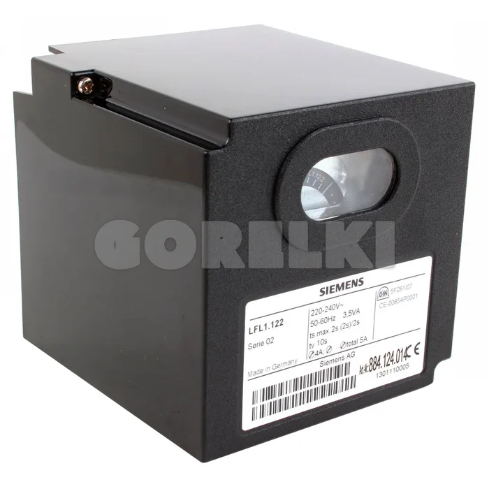 Блок управления Siemens LFL1.122