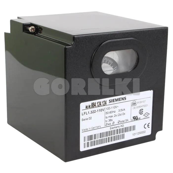 Блок управления Siemens LFL1.322-110V
