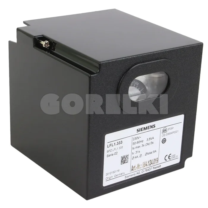 Блок управления Siemens LFL1.333