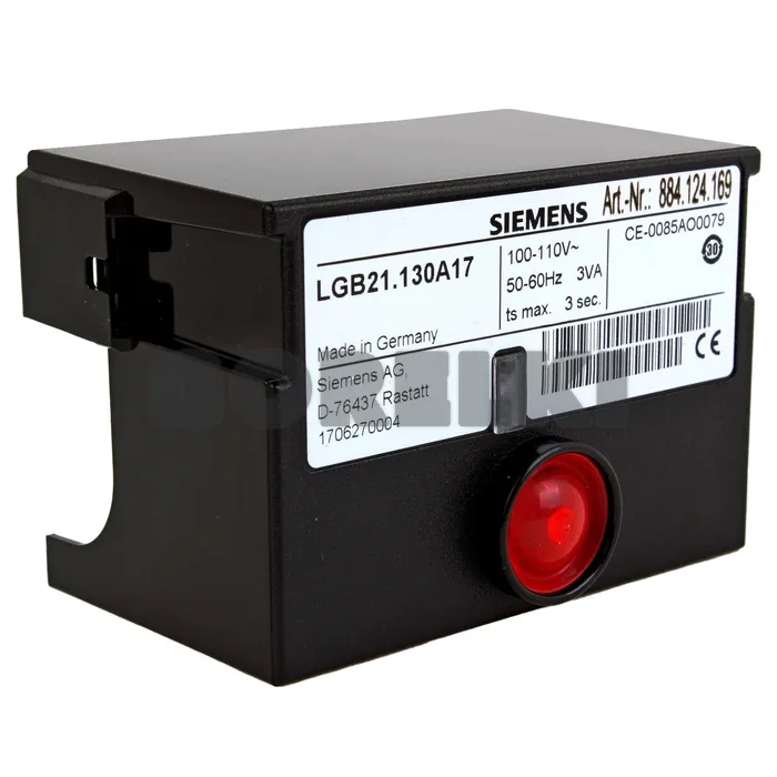 Блок управления Siemens LGB21.130A17
