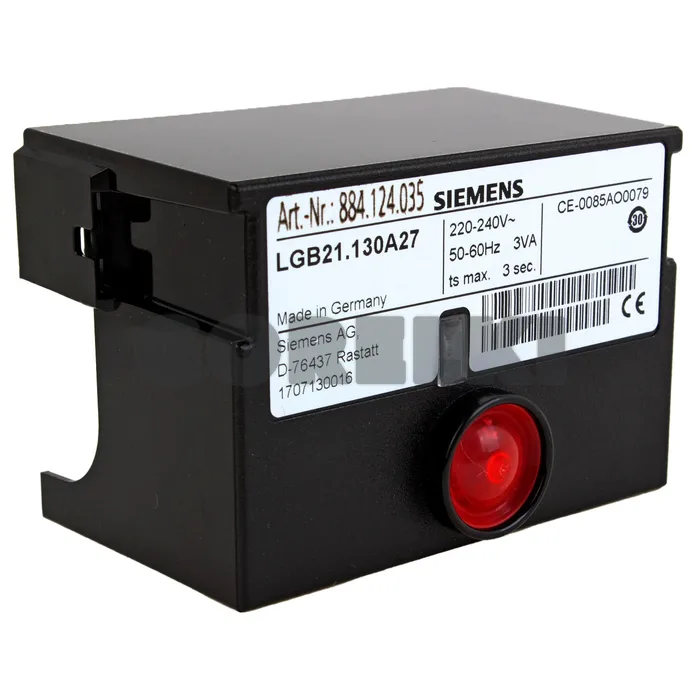 Блок управления Siemens LGB21.130A27
