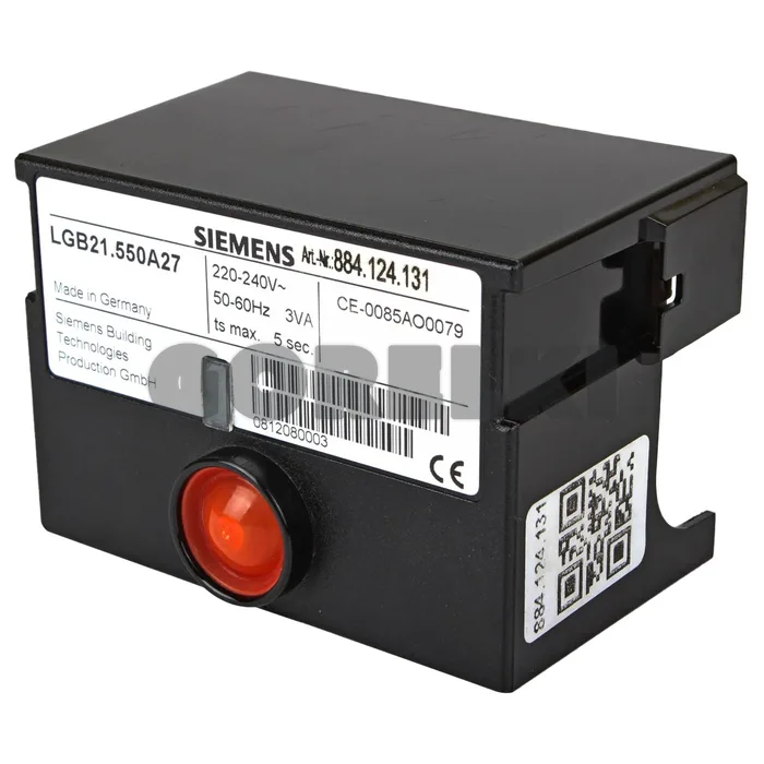 Блок управления Siemens LGB21.550A27