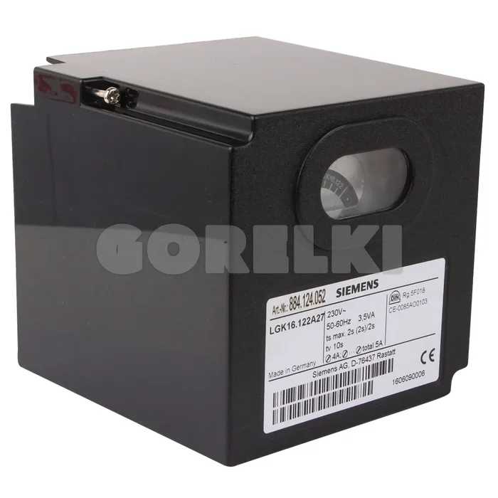 Блок управления Siemens LGK16.122A27