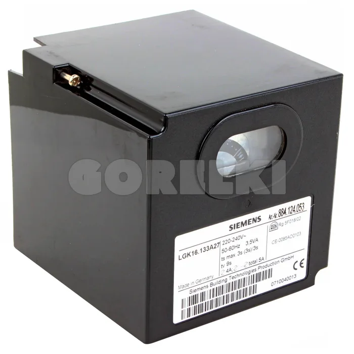 Блок управления Siemens LGK16.133A27
