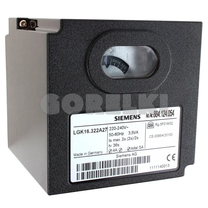 Блок управления Siemens LGK16.322A27