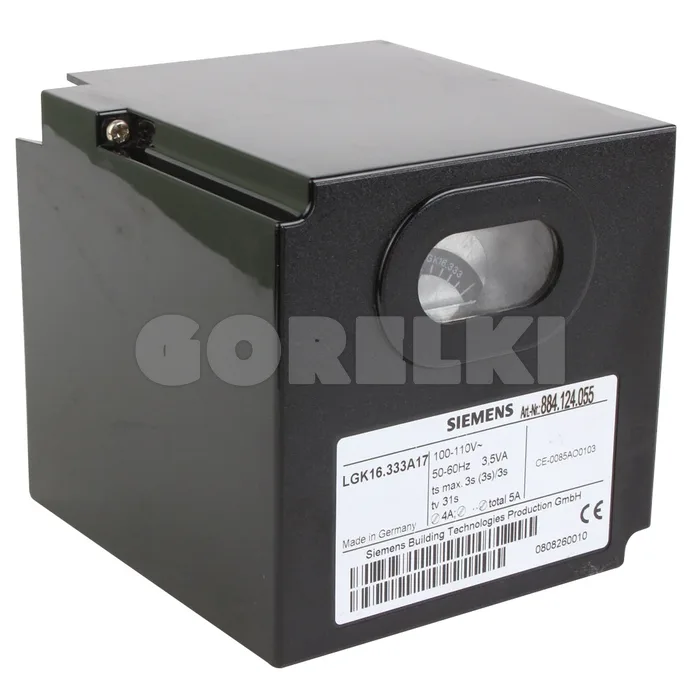 Блок управления Siemens LGK16.333A17
