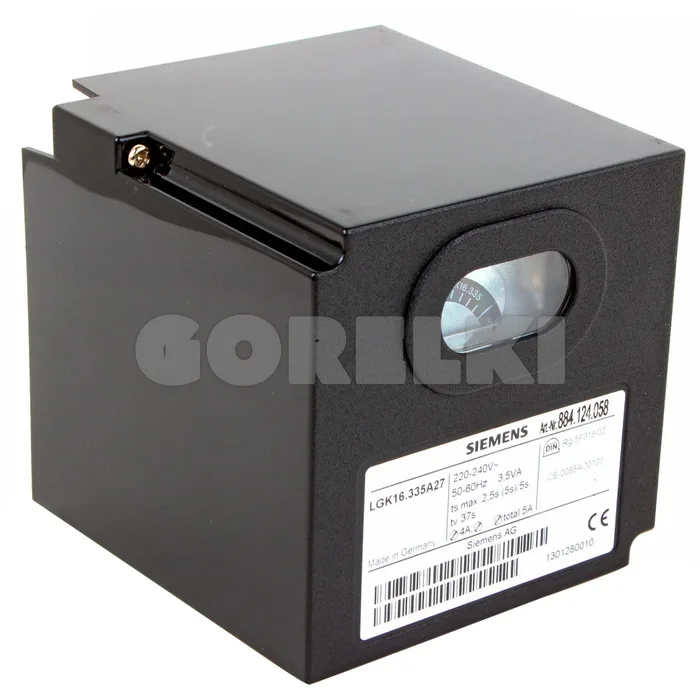Блок управления Siemens LGK16.335A27