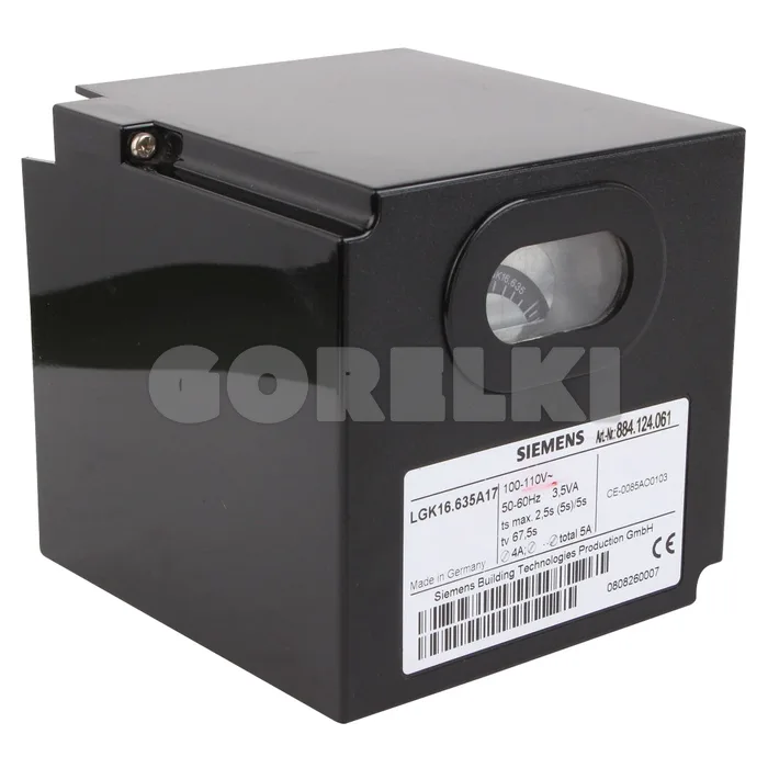 Блок управления Siemens LGK16.635A17