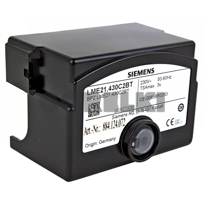 Блок управления Baltur LME21.430C2BT Siemens LME21.430C2BT