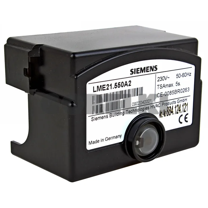 Блок управления Siemens LME21.550A2