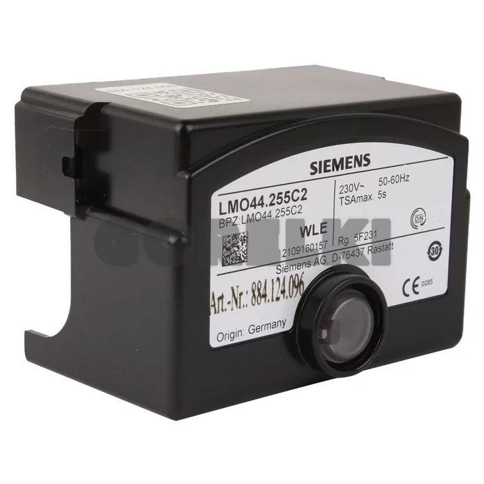 Блок управления Siemens LMO44.255C2