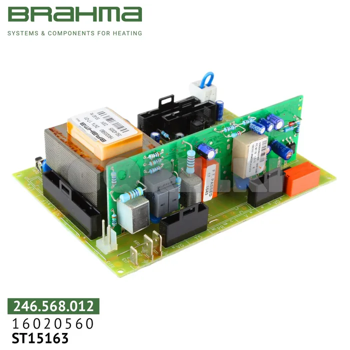 Блок управления и регулирования Brahma для Mora, ST15163 16020560