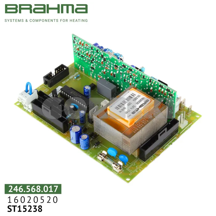 Блок управления и регулирования Brahma для Mora, ST15238 16020520