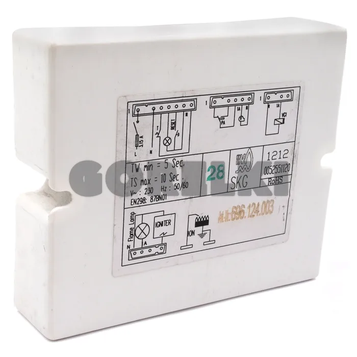 Блок управления Sial для AIRFARM P/N100 (AFL95) 20470029