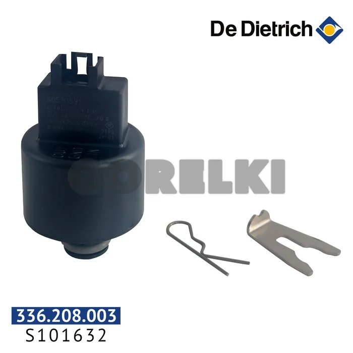 Датчик давления De Dietrich S101632 для газового котла