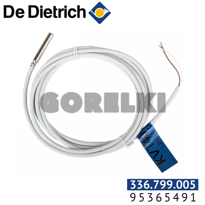 Датчик De Dietrich KVT 40 2м 95365491 для газового котла