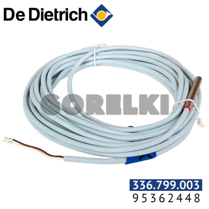 Датчик De Dietrich KVT 60 5м 95362448 для газового котла