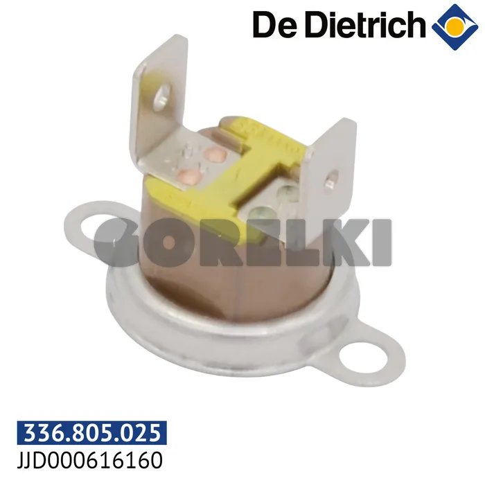 Датчик дымовых газов 70G-быстр.изогн.-кол De Dietrich JJJ000616160 для газового котла