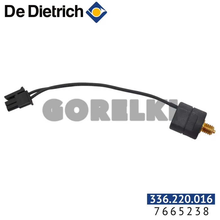 Датчик ГВС NTC 10k De Dietrich 7665238 для газового котла