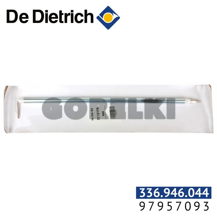 Датчик ионизации De Dietrich 97957093 для газового котла