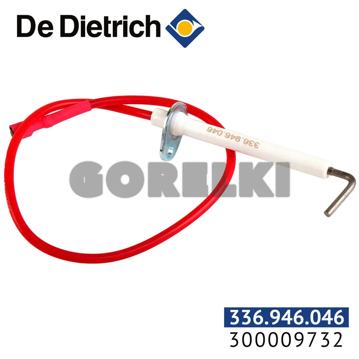 Датчик ионизации De Dietrich 300009732 для газового котла