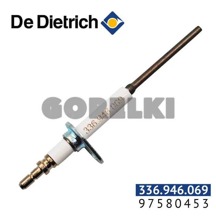 Датчик ионизации De Dietrich L70 97580453 для газового котла