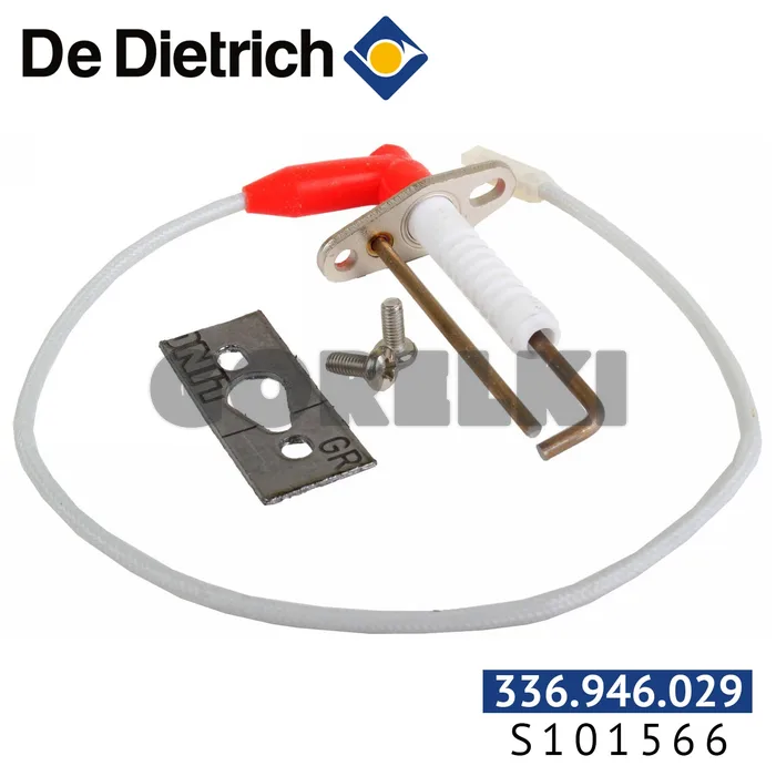 Датчик ионизации De Dietrich S101566 для газового котла