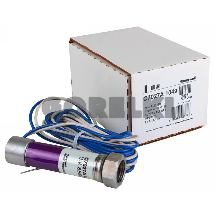 Датчик пламени Honeywell C7027A1049