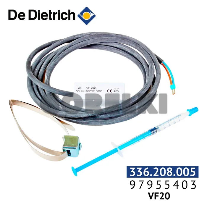 Датчик подающей линии De Dietrich VF20 97955403 для газового котла