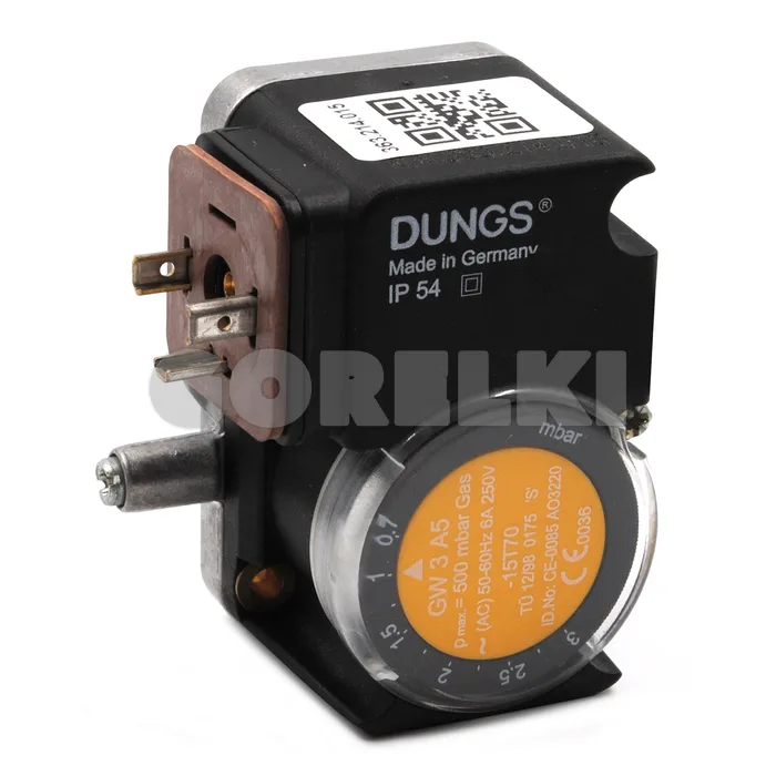 Датчик-реле давления Dungs GW3A5