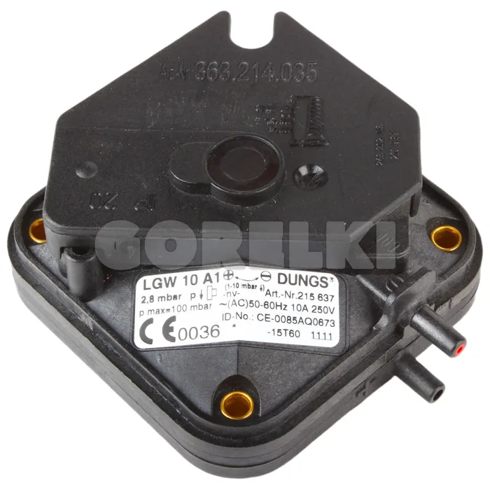 Датчик-реле давления Dungs LGW10A1 215637