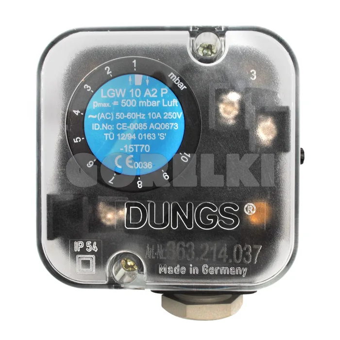 Датчик-реле давления Dungs LGW10A2P