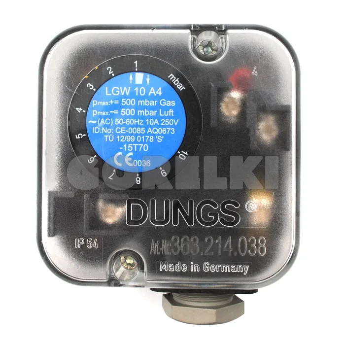 Датчик-реле давления Dungs LGW10A4