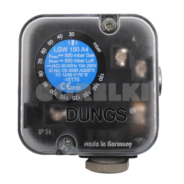 Датчик-реле давления Dungs LGW150A4
