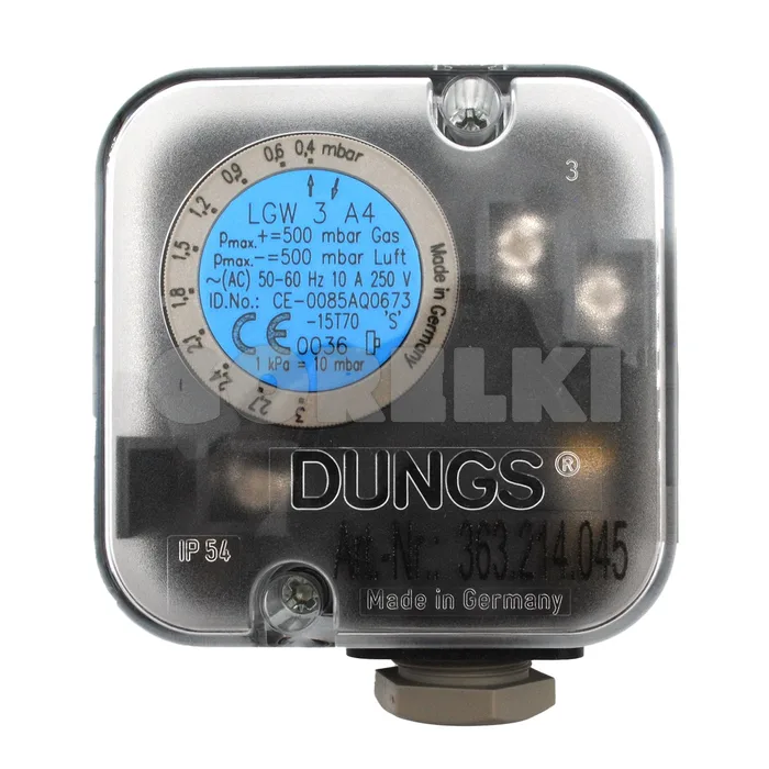 Датчик-реле давления Dungs LGW3A4