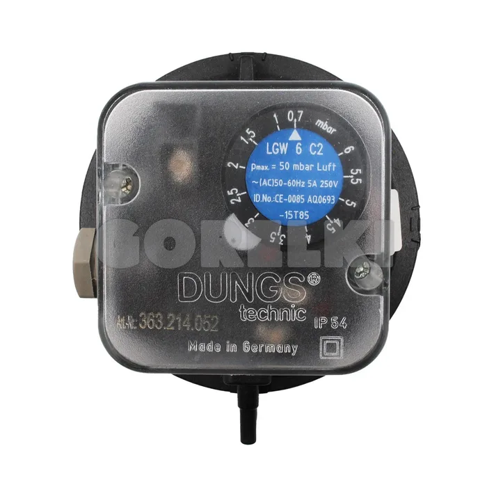Датчик-реле давления Dungs LGW6C2