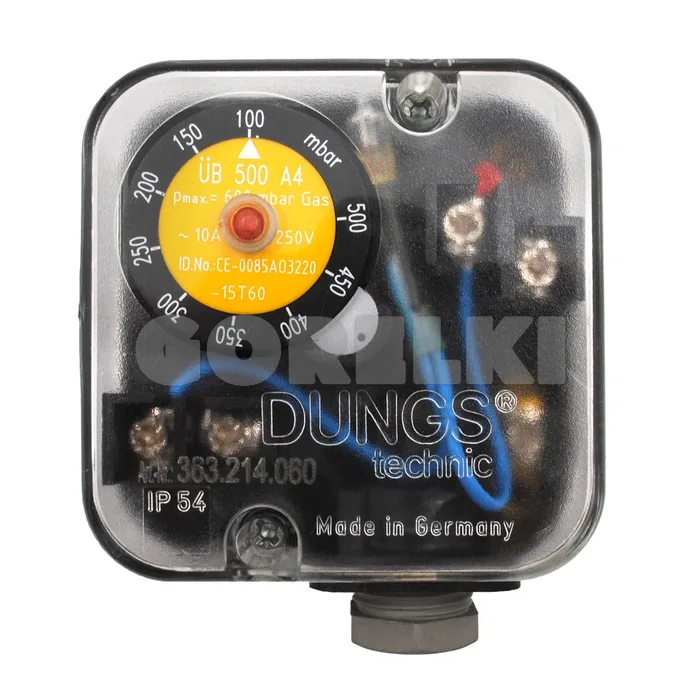 Датчик-реле давления Dungs UB500A4