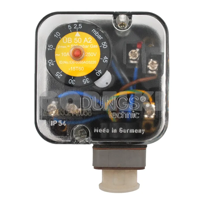 Датчик-реле давления Dungs UB50A2